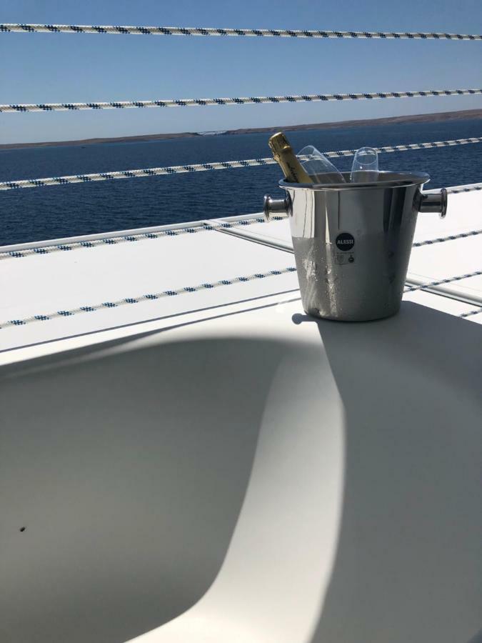 Villa Beline Direct Aan Zee, Verwarmd Zwembad En Sauna Tribanj-Kruscica Exteriér fotografie