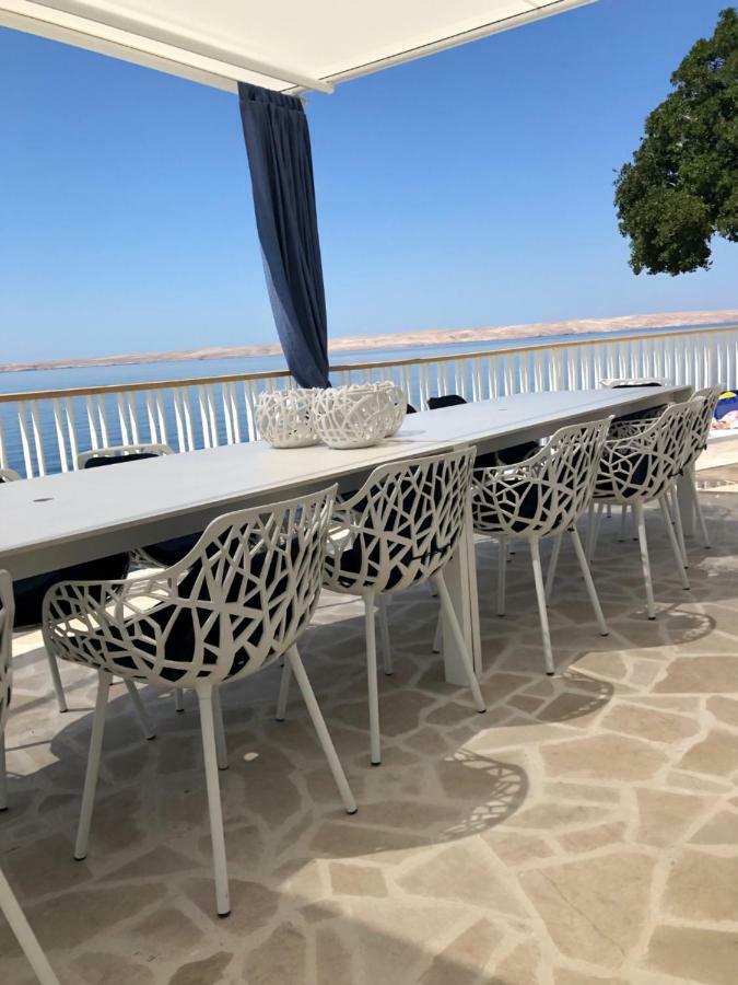 Villa Beline Direct Aan Zee, Verwarmd Zwembad En Sauna Tribanj-Kruscica Exteriér fotografie