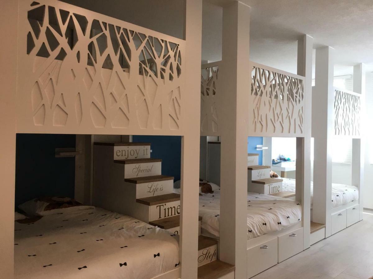 Villa Beline Direct Aan Zee, Verwarmd Zwembad En Sauna Tribanj-Kruscica Exteriér fotografie
