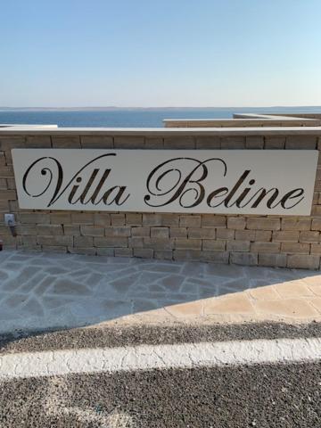 Villa Beline Direct Aan Zee, Verwarmd Zwembad En Sauna Tribanj-Kruscica Exteriér fotografie